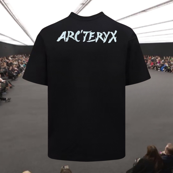 ブランドTシャツ背面デザイン